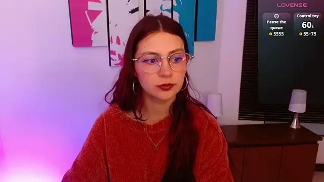 AlanaGarcia19 from StripChat is Freechat