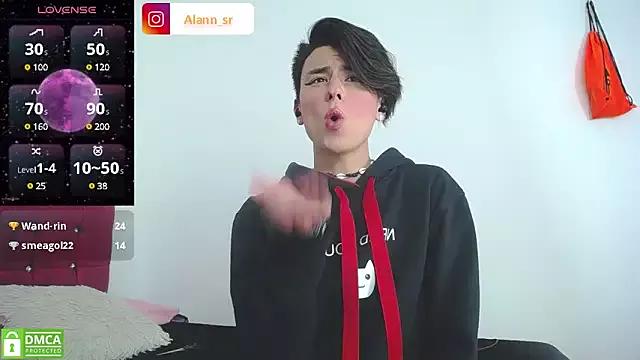 Alann_sr webcams show profile image 