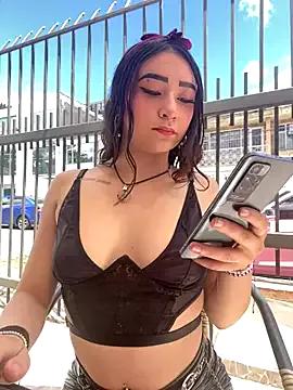 AlannaPink_ from StripChat is Freechat