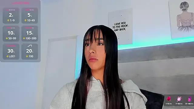 Aleja_ruizz from StripChat is Freechat