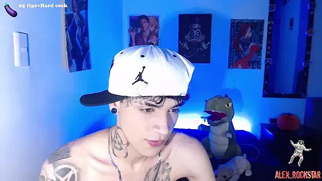 alex_rockstar from StripChat is Freechat