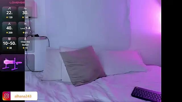 alhanaxxx from StripChat