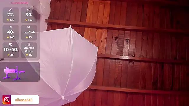 alhanaxxx from StripChat