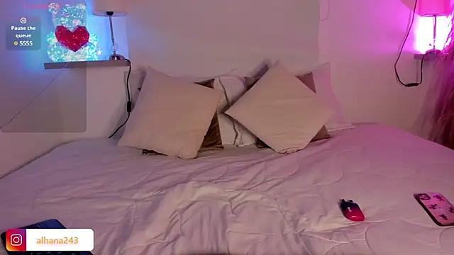 alhanaxxx from StripChat