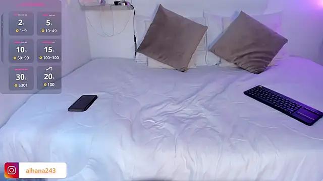 alhanaxxx from StripChat