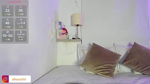 alhanaxxx from StripChat