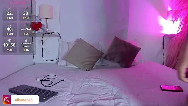 alhanaxxx from StripChat