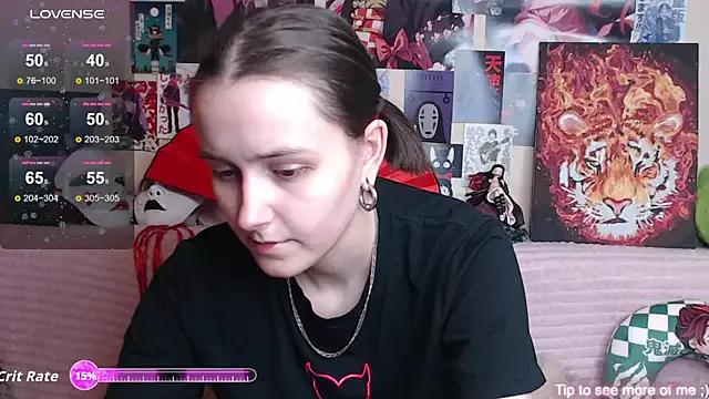 AliceChio from StripChat is Freechat