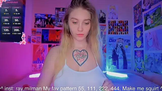 AliceMilman webcams show profile image 