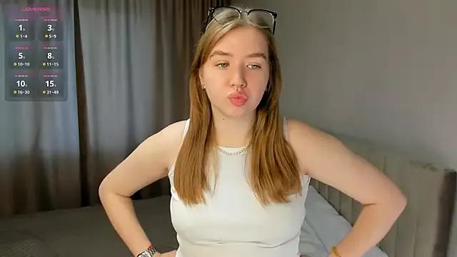 AlinaSollman from StripChat is Freechat