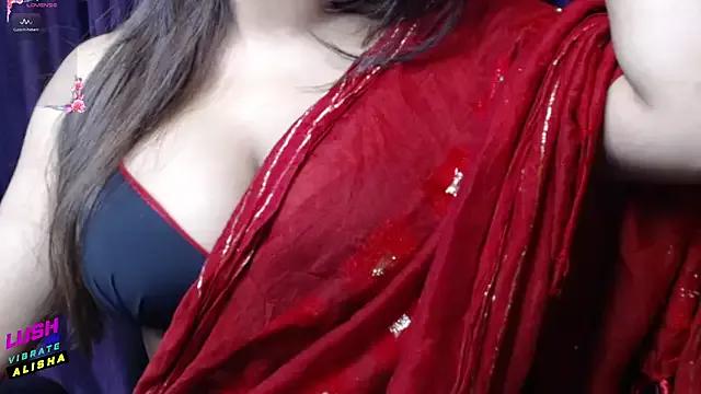 AlishaNazz from StripChat is Freechat