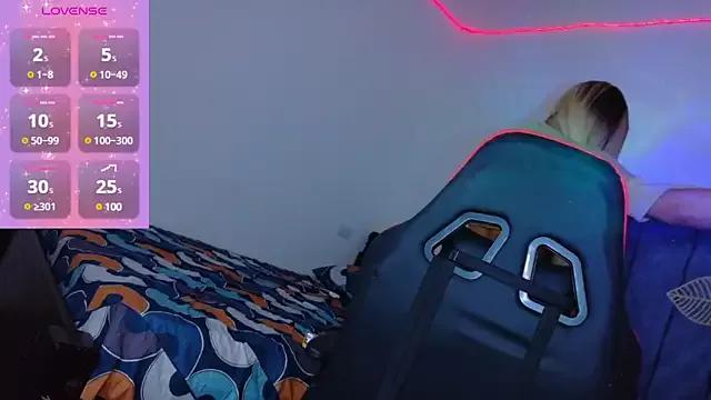 AllisonsweetZ from StripChat