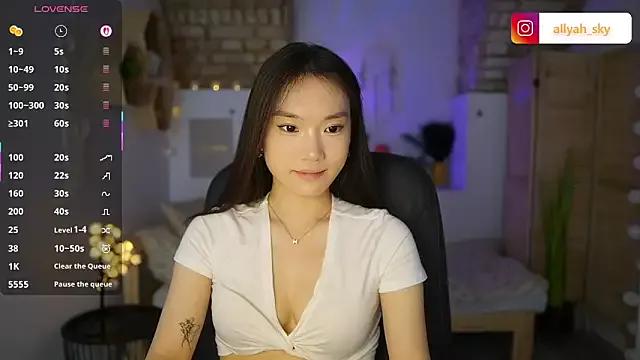 Allyah_Sky webcams show profile image 