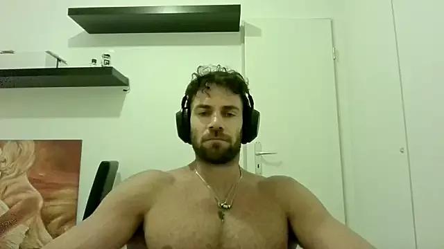 alpha-hunk from StripChat is Freechat
