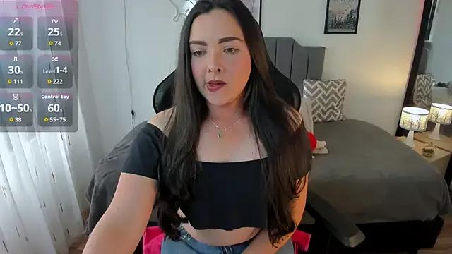 amaia_monet from StripChat is Freechat