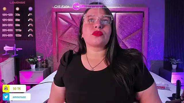 Amanda-Cruz from StripChat