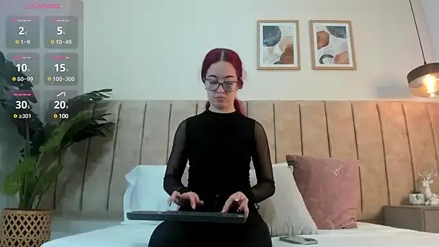 Amarasky from StripChat is Freechat