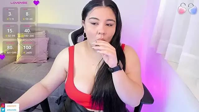 ambar-wells from StripChat is Freechat