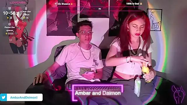 Ambar_and_daimon_ from StripChat