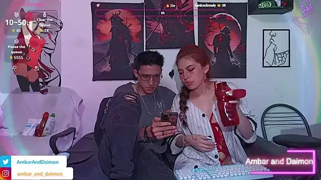 Ambar_and_daimon_ from StripChat
