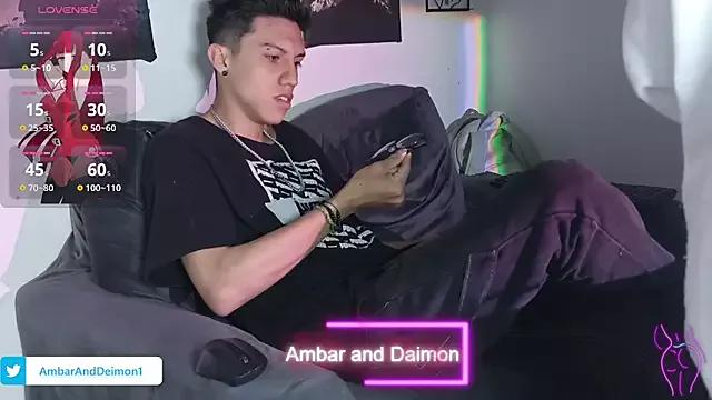 Ambar_and_daimon_ from StripChat is Freechat