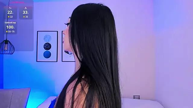 AmbarEvans_ from StripChat is Freechat
