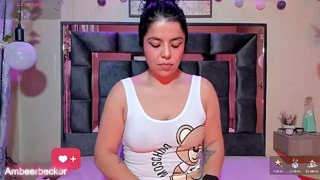 AmbeerBecker from StripChat is Freechat