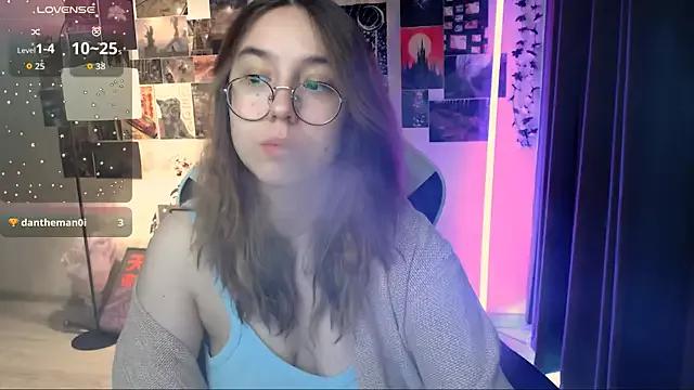 ameliameadd from StripChat is Freechat