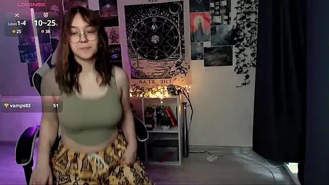 ameliameadd from StripChat is Freechat