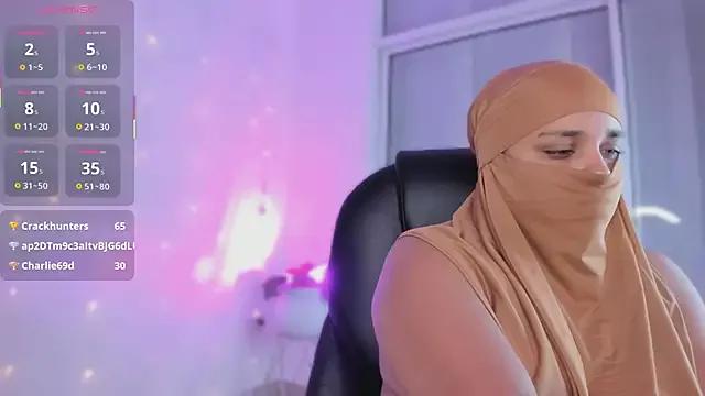 amila_hagda from StripChat is Freechat