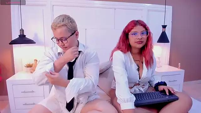 Ammy_And_Harukko_ webcams show profile image 