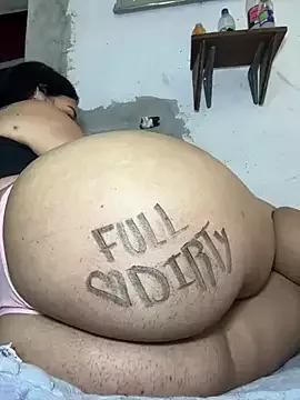 Ana_FullMessy_ from StripChat