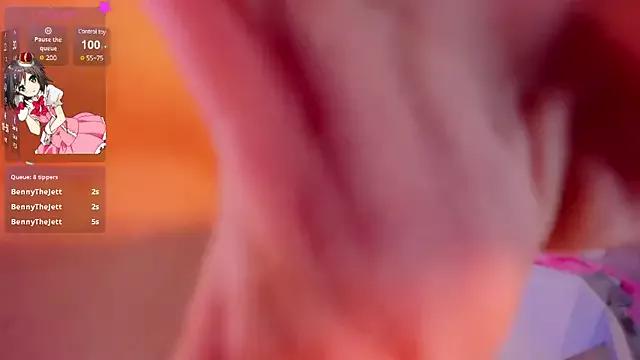 AnaisVelvet7 from StripChat is Freechat