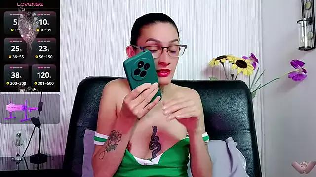 anastaciafire25 from StripChat