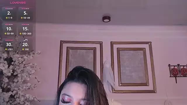 AnaVelvett from StripChat is Freechat