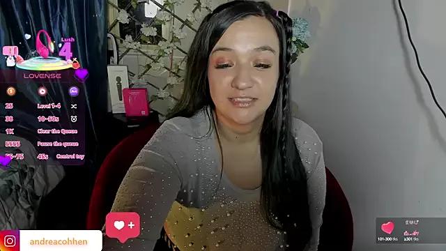 andrea-cohen from StripChat is Freechat