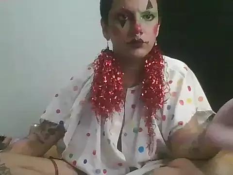 Photos of AndroClown from StripChat is Freechat