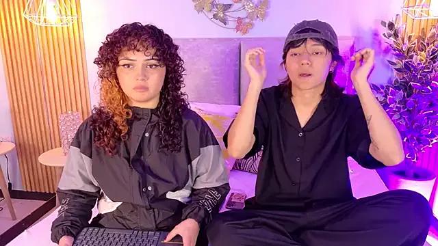 AngelandKai from StripChat is Freechat