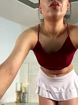 AngelDoll_01 from StripChat is Freechat