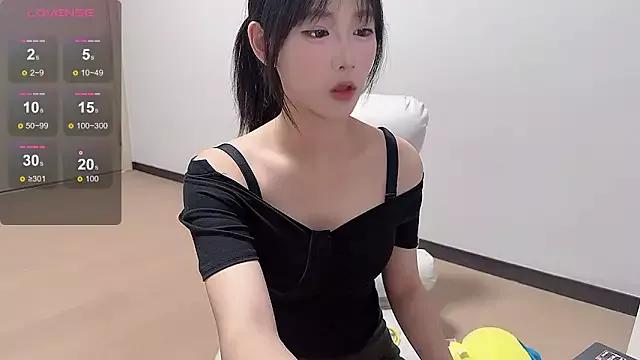 Ann-cookie from StripChat is Freechat