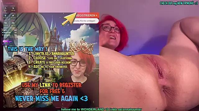 AnnaHaunter18 from StripChat