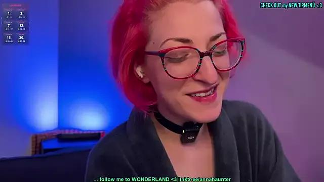 AnnaHaunter18 from StripChat