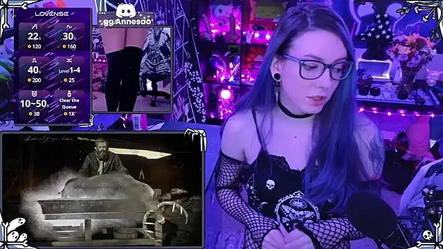 AnneSao from StripChat