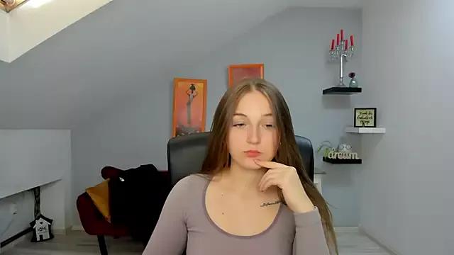 AnneWilsonn from StripChat is Freechat