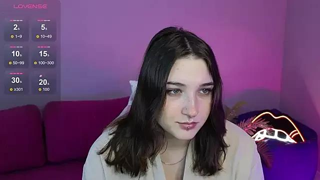 AnnieDodge from StripChat is Freechat