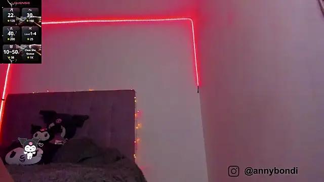 Annybonne from StripChat