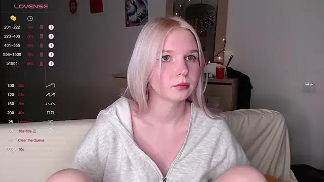 AnnySweetMilk from StripChat is Freechat