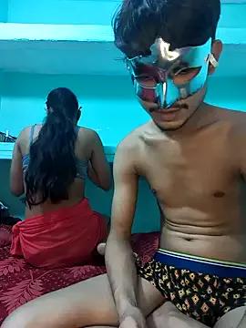 Antique-stickchart-couple from StripChat is Freechat