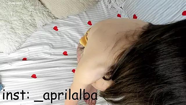 AprilinAlba webcams show profile image 