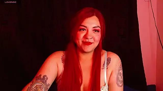 aria-dark from StripChat is Freechat